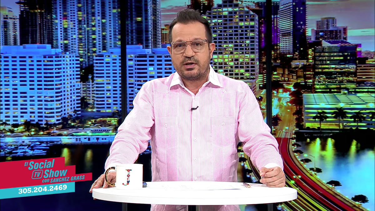 Sánchez Grass vuelve a la pantalla de América Tevé