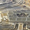 Vista aérea del Pentágono a través de la ventana de un avión en Washington, el jueves 20 de febrero de 2025. (AP Foto/Pablo Martinez Monsivais)