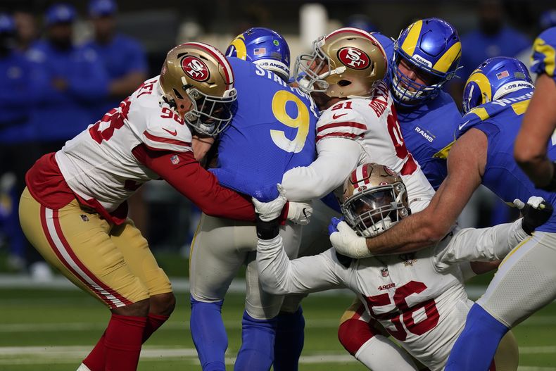 DEP-NFL 49ERS-RAMS