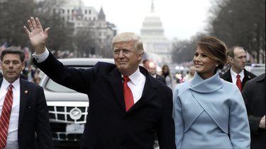 cronograma de eventos para la segunda investidura de trump