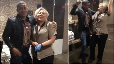 camarera de un hotel en las vegas reconoce a randy malcom y esto es lo que ocurrio