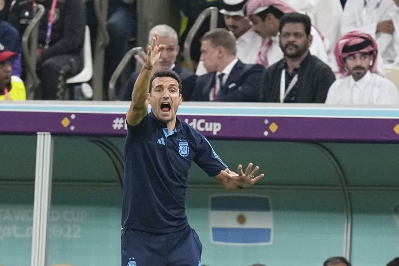 DEP-FUT MUNDIAL ARGENTINA-PRESIÓN