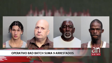 operativo policial termina con el arresto de dos personas por la venta de heroina y cocaina