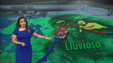 el tiempo en miami: se acerca un frente frio
