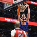Knicks derrotan 112-108 a Wizards: Brunson logra 34 puntos