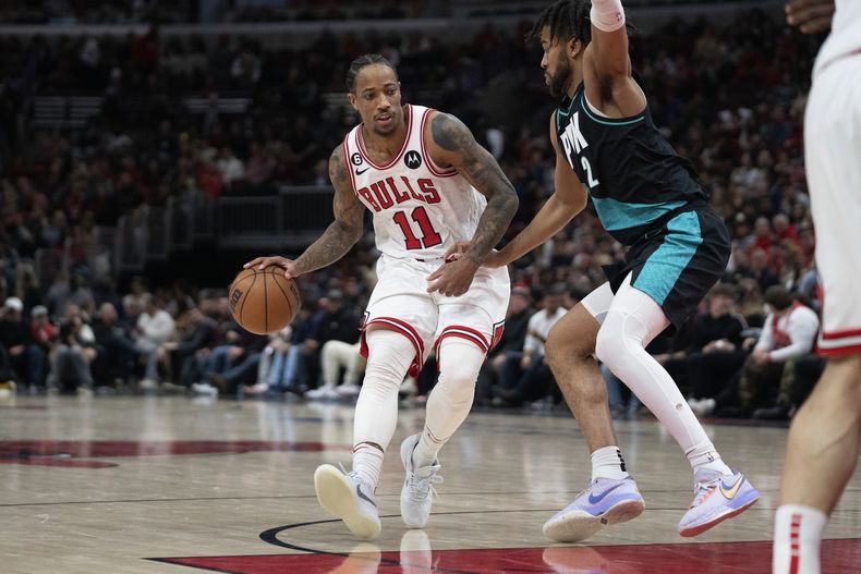 DEP-BAS TRAIL BLAZERS-BULLS