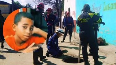 cuba: encuentran el cuerpo de nino arrastrado por un tragante en la habana