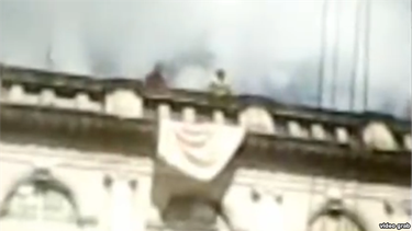 Difunden otro video de la protesta de mujeres en azotea de La Habana Vieja