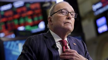 Trump confirma periodista Kudlow como asesor económico
