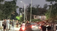 cubanos salen a protestar en jaimanitas tras mas de 24 horas de apagon: abajo la dictadura