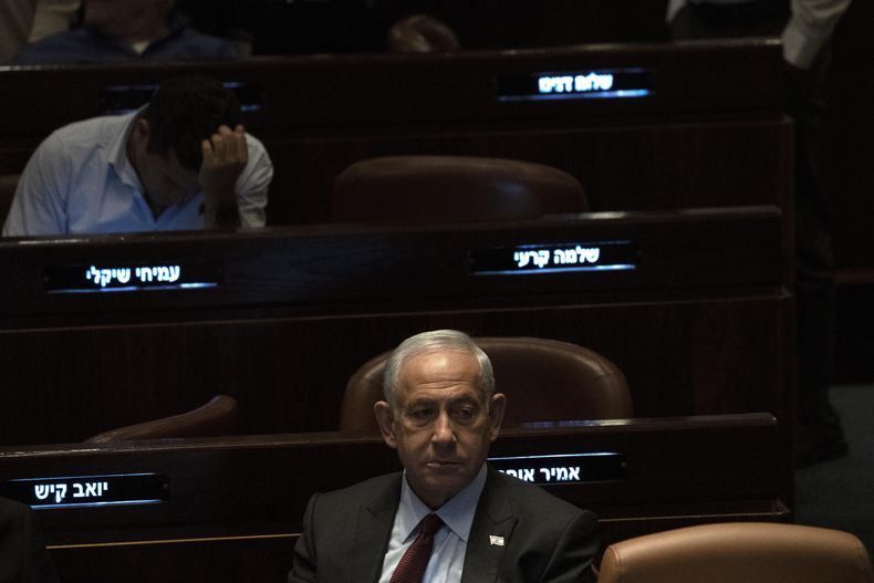 MOR-POL ISRAEL-POLÍTICA