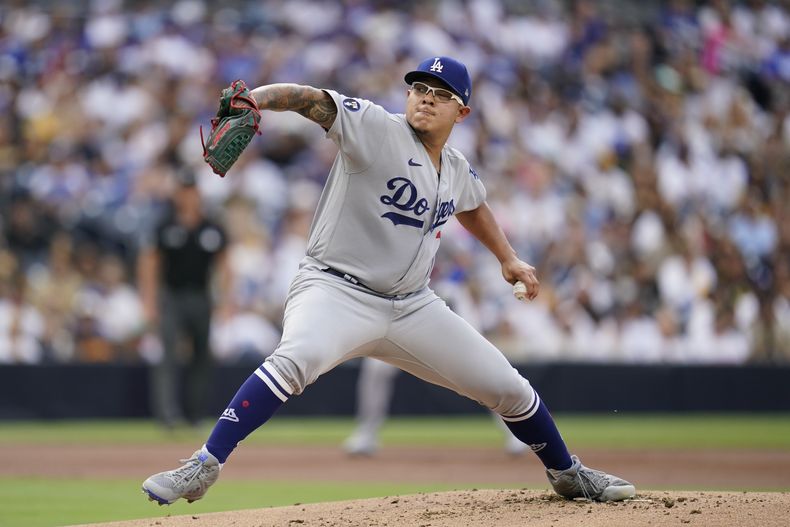 DEP-BEI DODGERS-PADRES