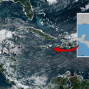 CUBA EN ALERTA: sistema mantiene 78 % de probabilidad de formación mientras avanza hacia el Caribe