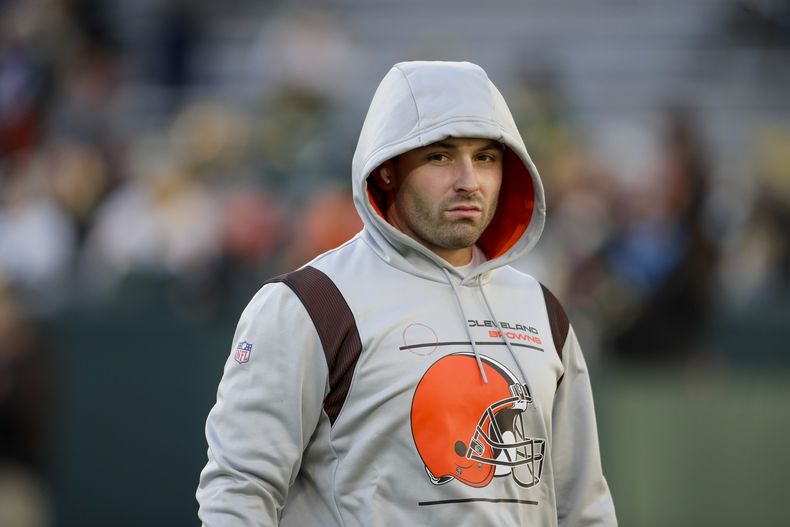 DEP-NFL BROWNS-MAYFIELD