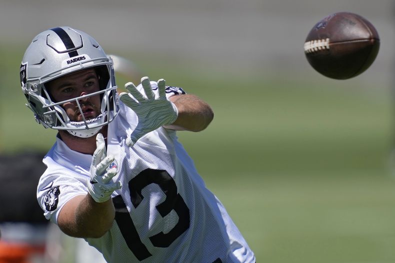 DEP-NFL RAIDERS-RENFROW