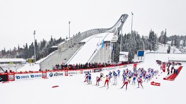 americateve | Imagen de la pista de esqu&iacute;a de Holmekollen, en Oslo, el 17 de marzo de 2013. (AP Photo/Vegard Grott, NTB scanpix, File)