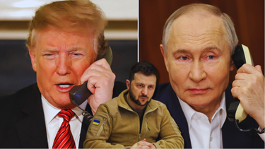 trump y putin comienzan negociaciones para poner fin a guerra en ucrania