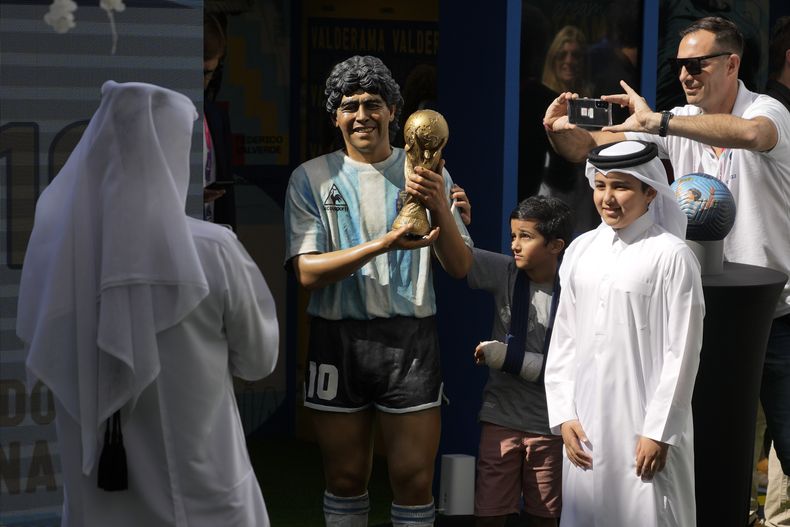 DEP-FUT MUNDIAL MARADONA-ANIVERSARIO