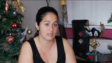 joven cubana al fin en miami tras 9 paises, 10 fronteras y 3 meses de retencion