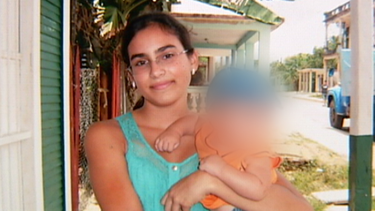 exclusiva: adolescente que se habia escapado de casa vuelve a su hogar frente a camaras de america noticias