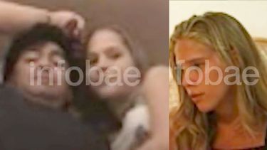 archivan demanda de la novia cubana de maradona contra el entorno del futbolista