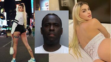 novia de chocolate mc le envia fuerte mensaje a la segunda pareja del reguetonero  que continua preso en tampa