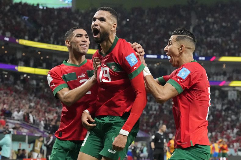 DEP-FUT MUNDIAL MARRUECOS-PORTUGAL