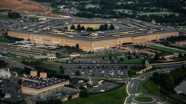 El Pentágono visto desde el aire, el martes 8 de septiembre de 2026, en Washington (AP Foto/Julia Demaree Nikhinson)