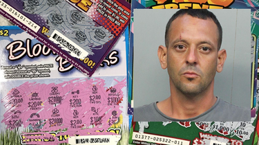 tras las rejas un hombre que robo de un supermercado de hialeah 60 raspaditos valorado en $500