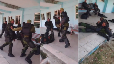 Video viral de Delta Force cubanos desata burlas en redes por ejercicios militares del régimen