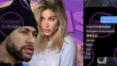 aleska genesis le habria cobrado $20.000 a neymar por tener sexo en paris