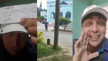 el conocido personaje de las redes sociales el gato de cuba esta en un interrogatorio con la policia tras recibir citacion