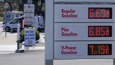 Inflación en EEUU subió 8,5% anual, la mayor alza en 40 años