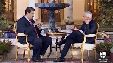 17 minutos: entrevista con el dictador, ramos relata su cita con maduro