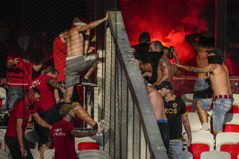 DEP-FUT FRANCIA-AFICIONADOS-VIOLENCIA