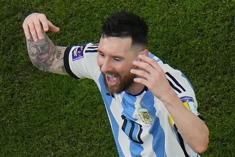 DEP-FUT MUNDIAL ARGENTINA-MESSI