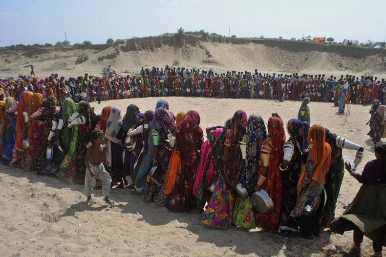 ASI-CLI PAKISTÁN-INUNDACIONES