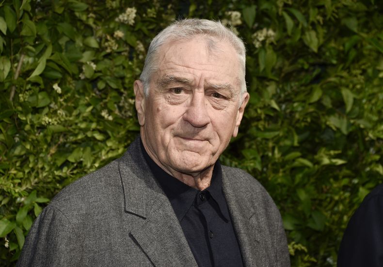 ARCHIVO - El actor Robert De Niro durante un evento en Nueva York, ell 13 de junio de 2022. (Foto por Evan Agostini/Invision/AP, Archivo)