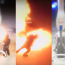 VIDEO: Buscan a hombre que incendió gasolinera en Miami-Dade y dejó mensaje contra el embargo de EEUU a Cuba