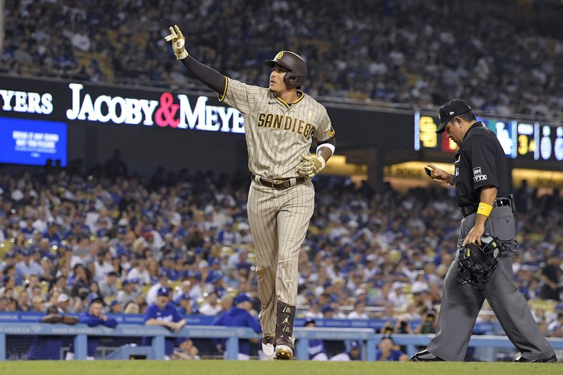 DEP-BEI PADRES-DODGERS