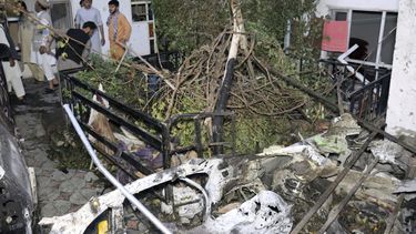 EEUU dice que ataque con drones en Kabul mató inocentes
