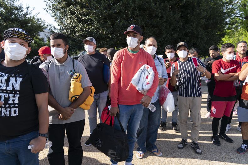 AMN-INM PENTÁGONO-INMIGRACIÓN