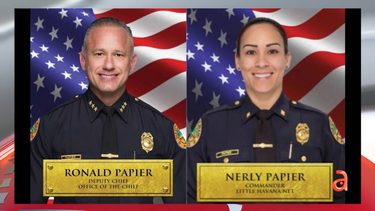 despiden a pareja de policias de la ciudad de miami por encubrimiento de un accidente