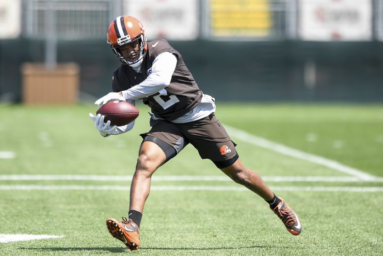 DEP-NFL BROWNS-COOPER