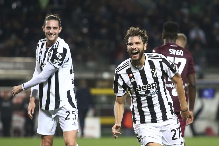 Juventus vence 1-0 a Torino en clásico de la Serie A