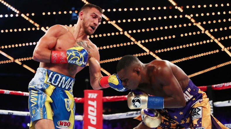 Guillermo Rigondeaux vs Vasyl Lomachenko