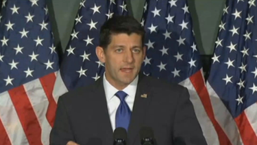 jefe de la mayoria republicana en la camara de representantes paul ryan votara por donald trump