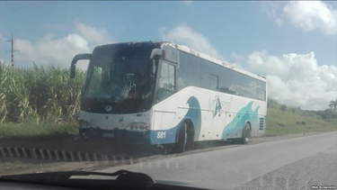 cochero muere atropellado por omnibus de turismo en jatibonico