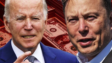 elon musk critica a biden: el verdadero presidente es quien controla en teleprompter