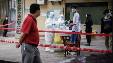 oms: brote en wuhan fue mayor de lo que dijo china